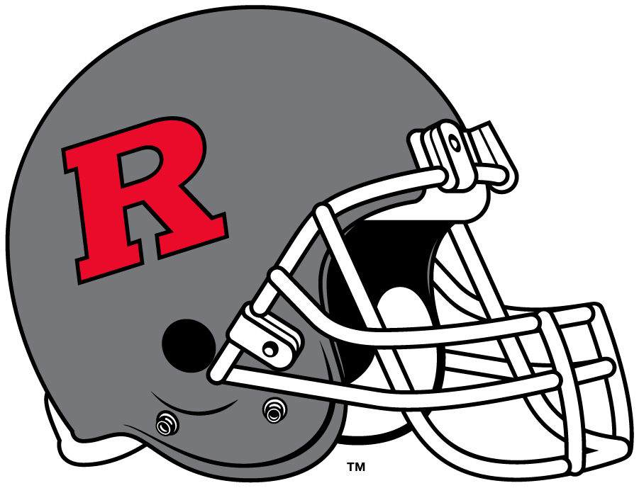 Rutgers Scarlet Knights 2015 Helmet Logo v2 diy DTF decal sticker